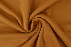 Sweaterstof / Jogging alpenfleece: Donker okergeel