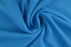 Sweaterstof / Jogging alpenfleece: Petrol