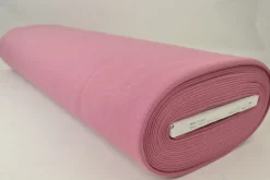 Sweaterstof / Jogging alpenfleece: Donker oudroze