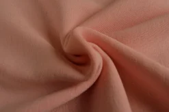 Sweaterstof / Jogging alpenfleece: Babyroze