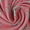 Sweaterstof / Jogging alpenfleece – Nijntje roze