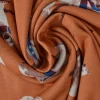 Sweaterstof / Jogging alpenfleece – Ijsberen donker okergeel