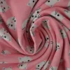 Sweaterstof / Jogging alpenfleece – Katjes roze