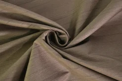 Taft zijde look – Brown taupe