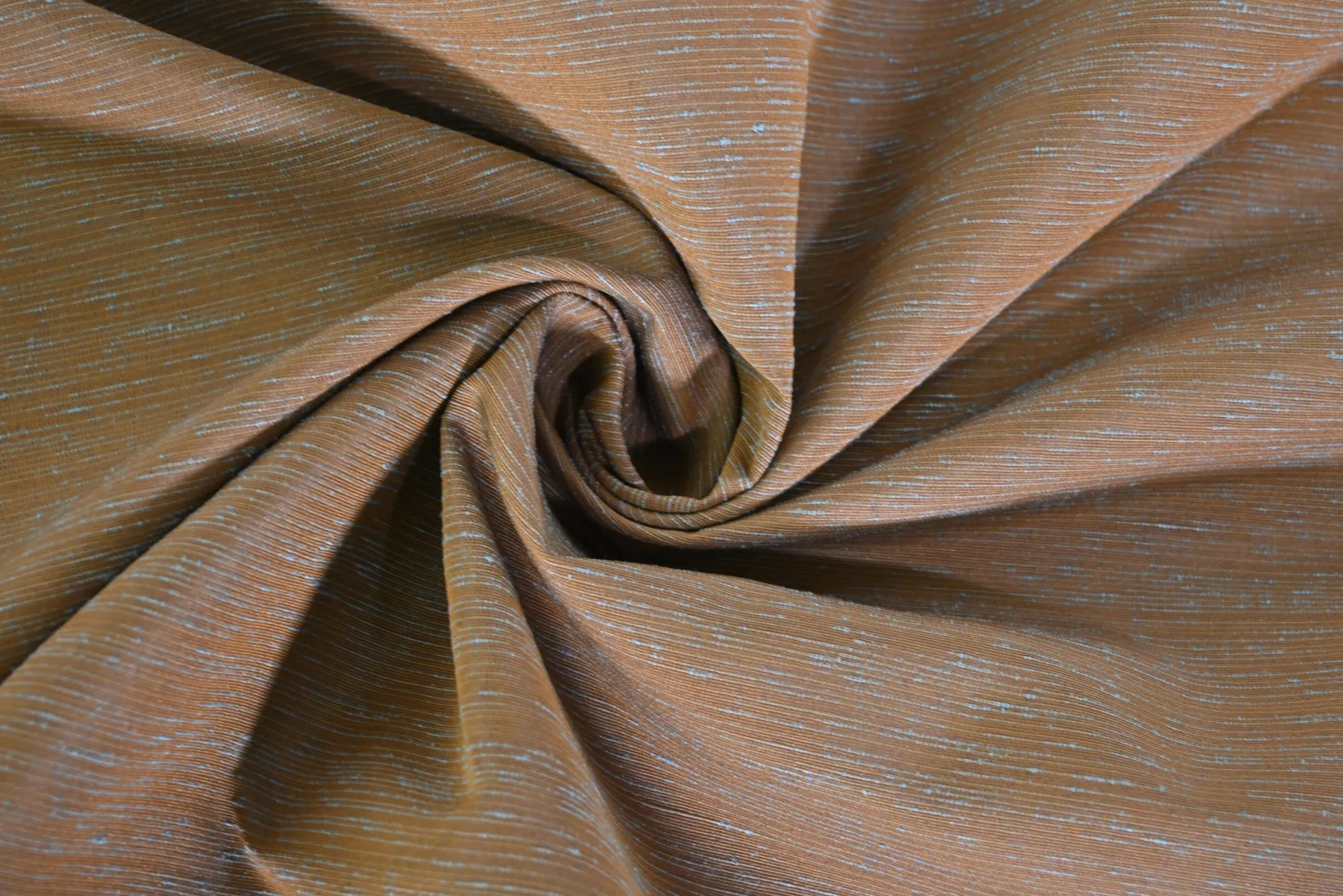 Taft zijde look – Brown two-tone