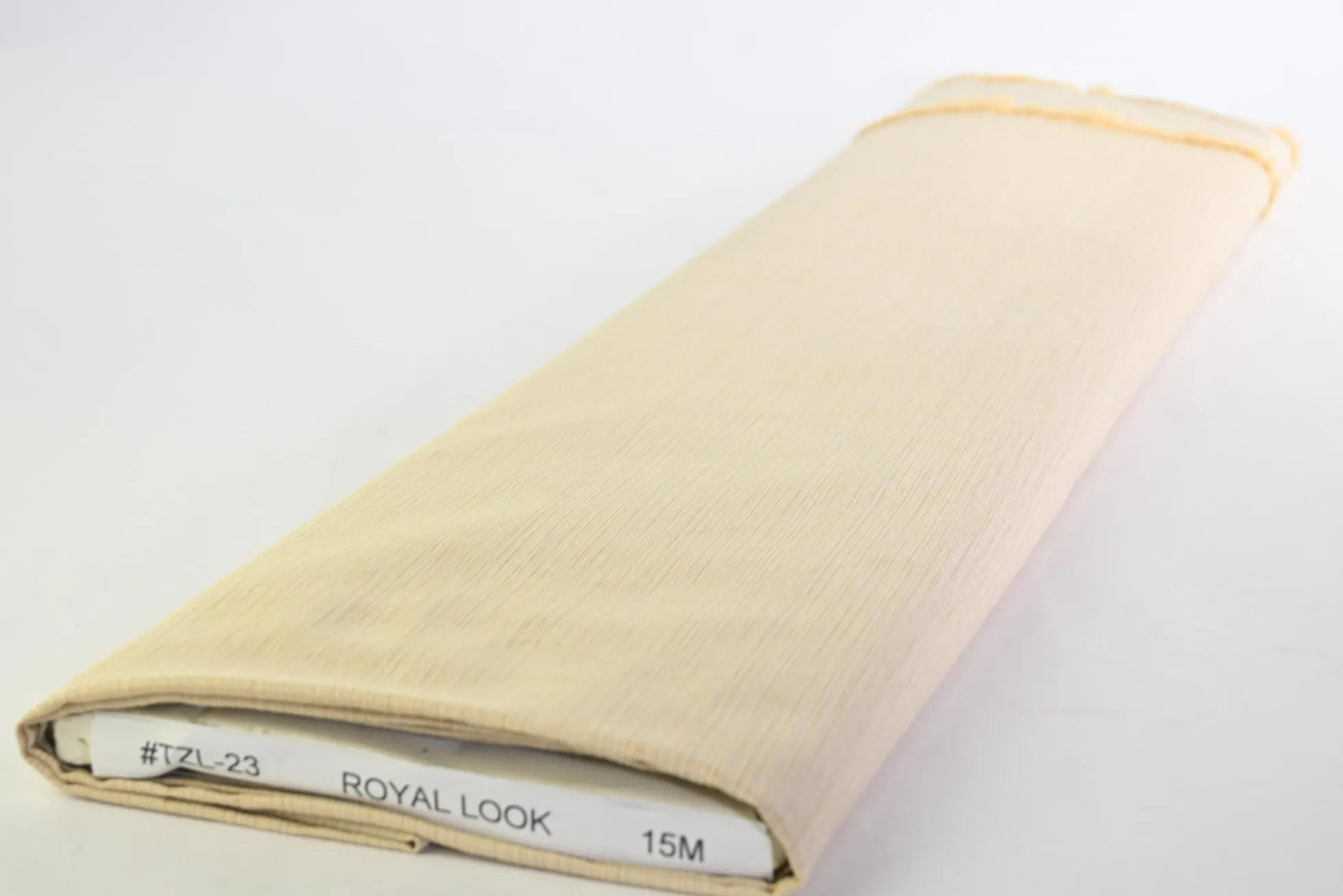 Taft zijde look – Champagne two-tone