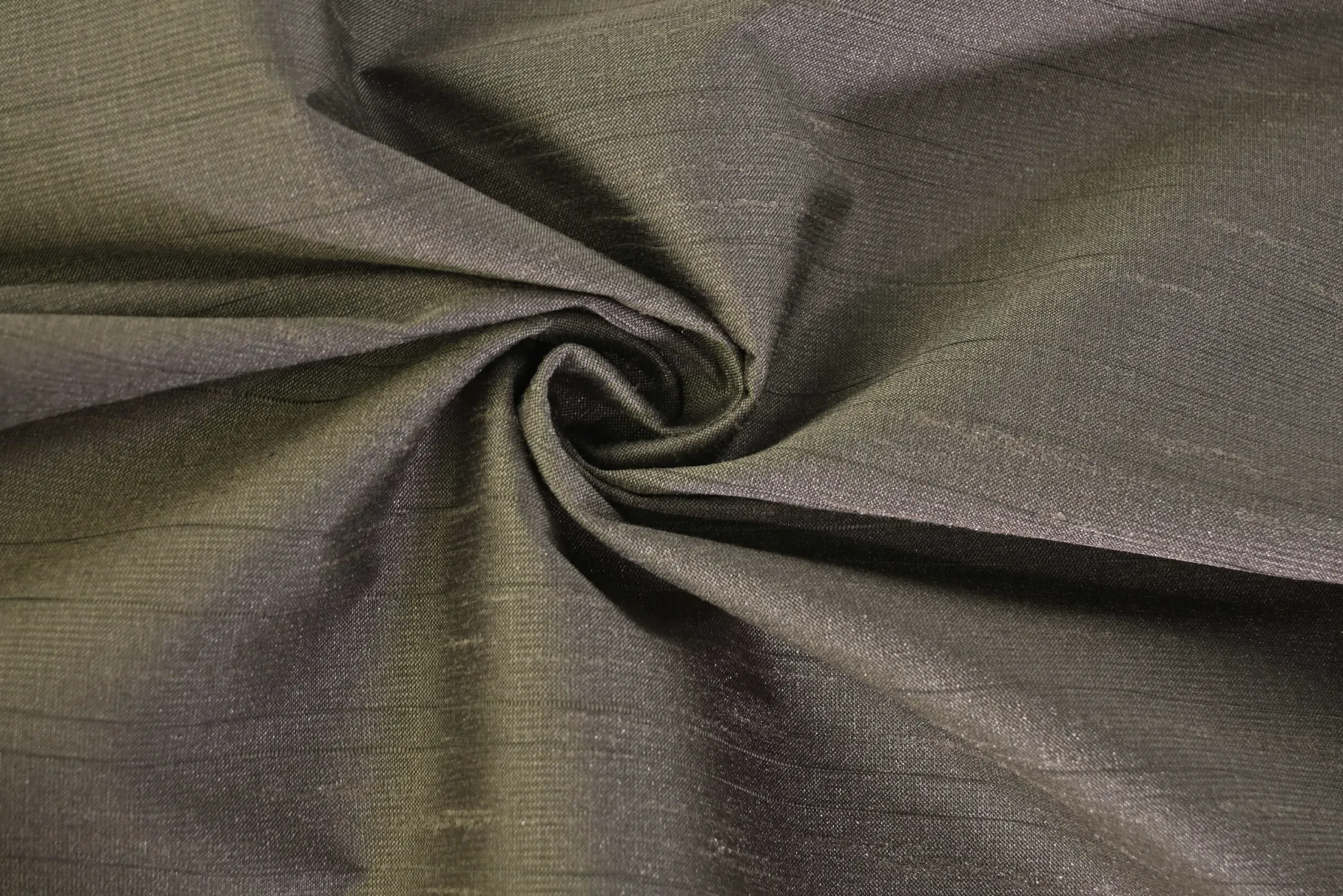 Taft zijde look – Dark grey