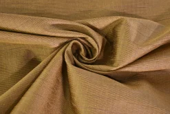 Taft zijde look – Dark ocher