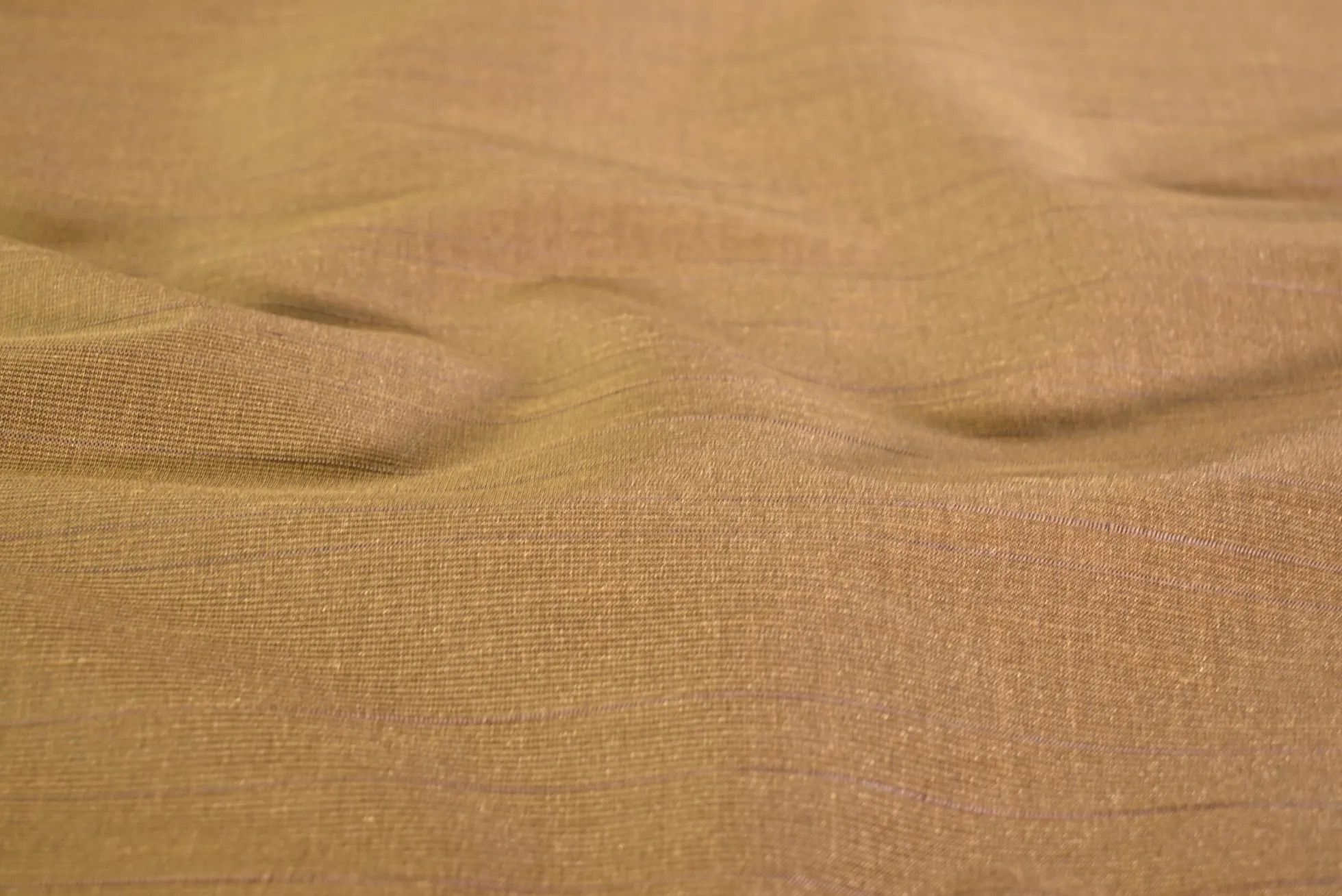Taft zijde look – Dark ocher