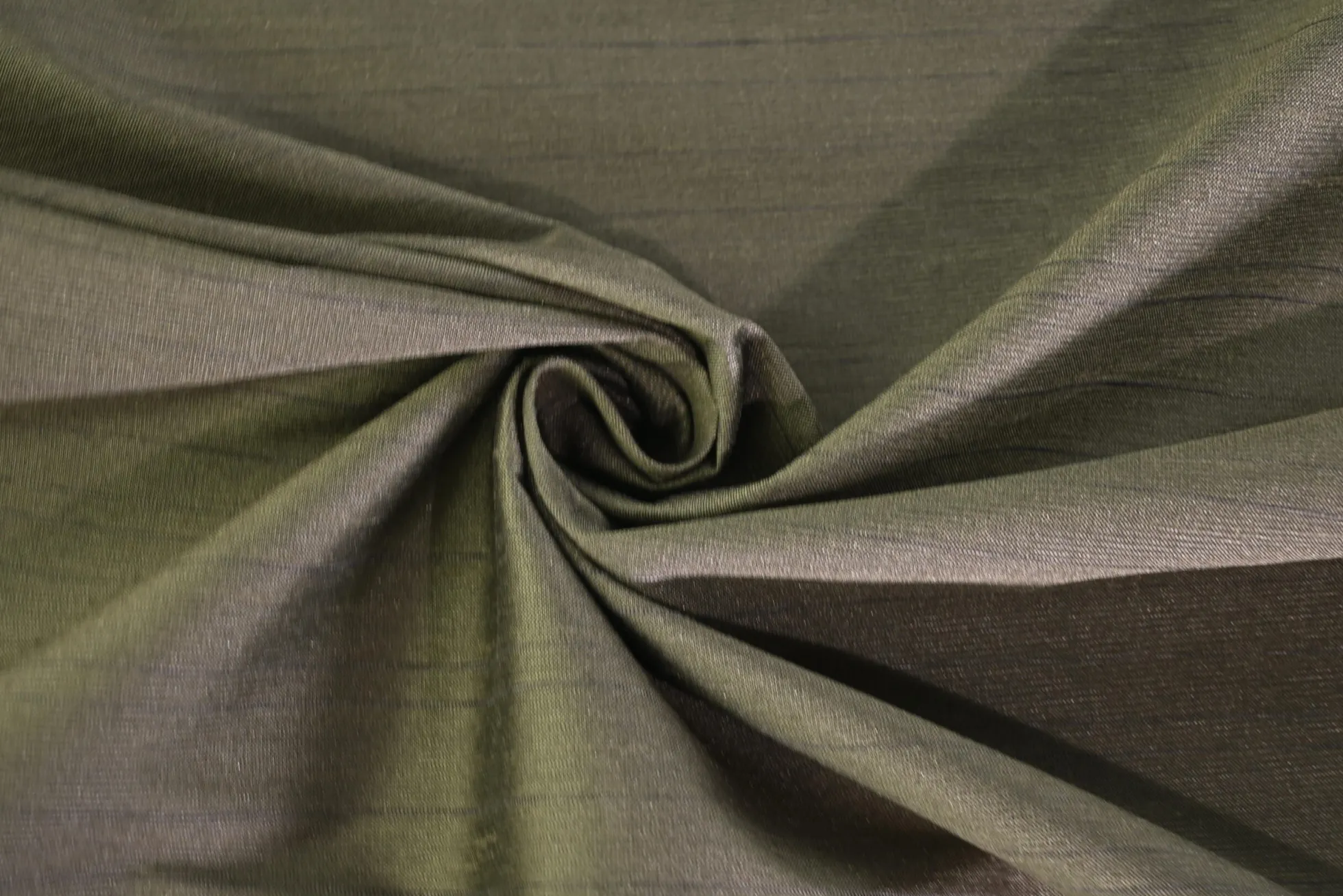 Taft zijde look – Dark taupe