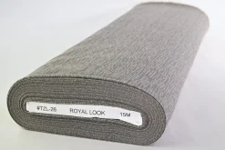 Taft zijde look – Grey gold two-tone