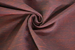 Taft zijde look – Orange two-tone