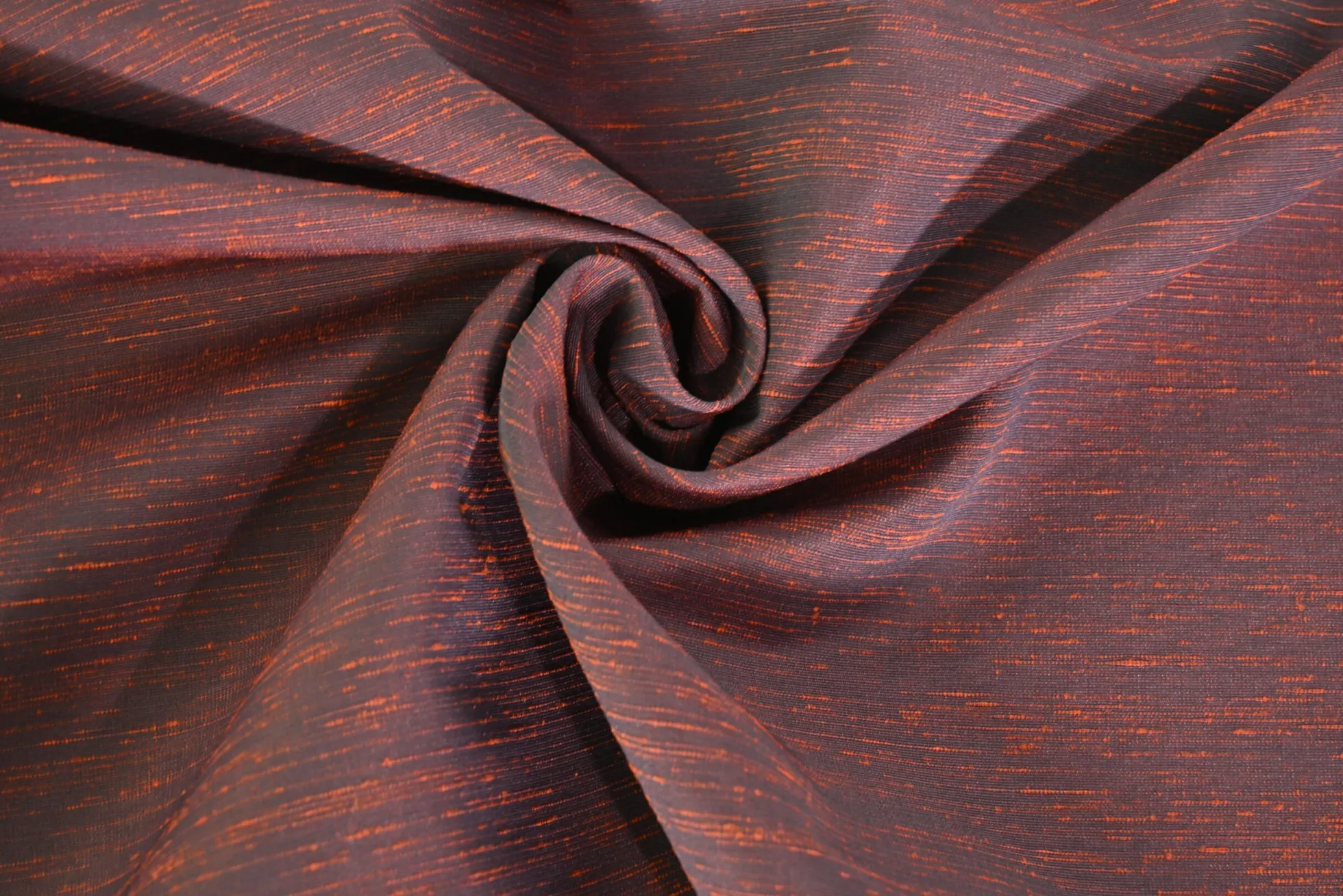 Taft zijde look – Orange two-tone