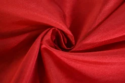 Taft zijde look – Rood