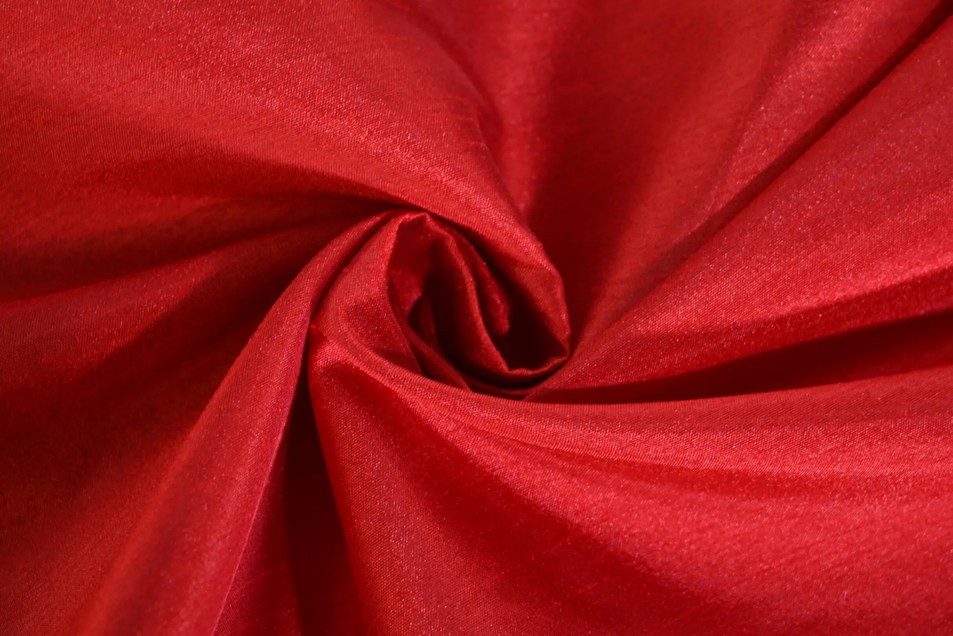 Taft zijde look – Rood