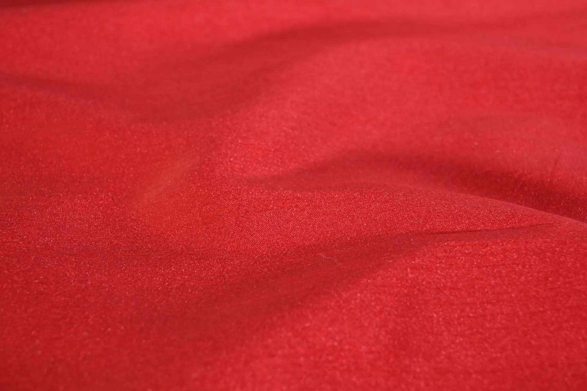 Taft zijde look – Rood