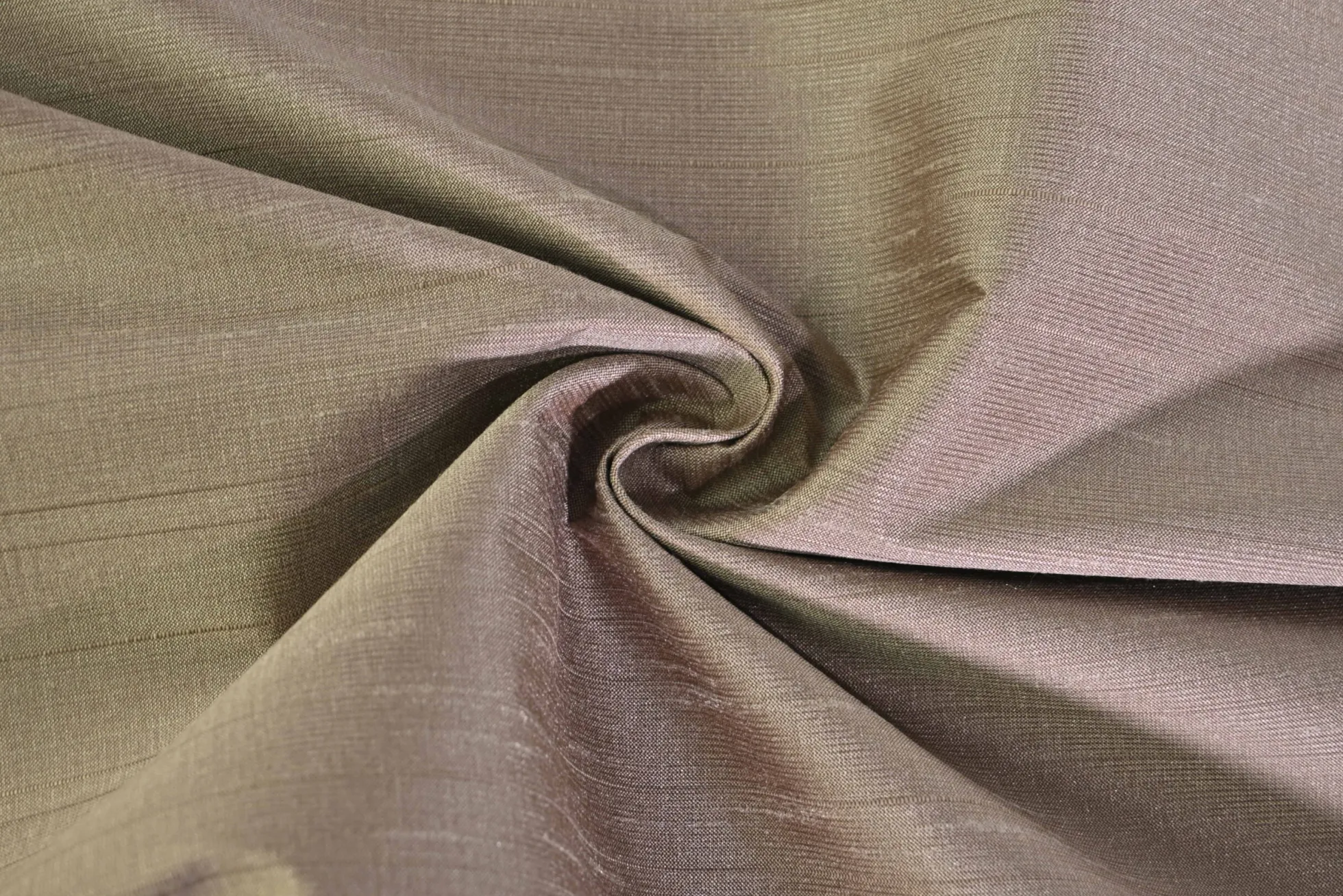 Taft zijde look – Taupe
