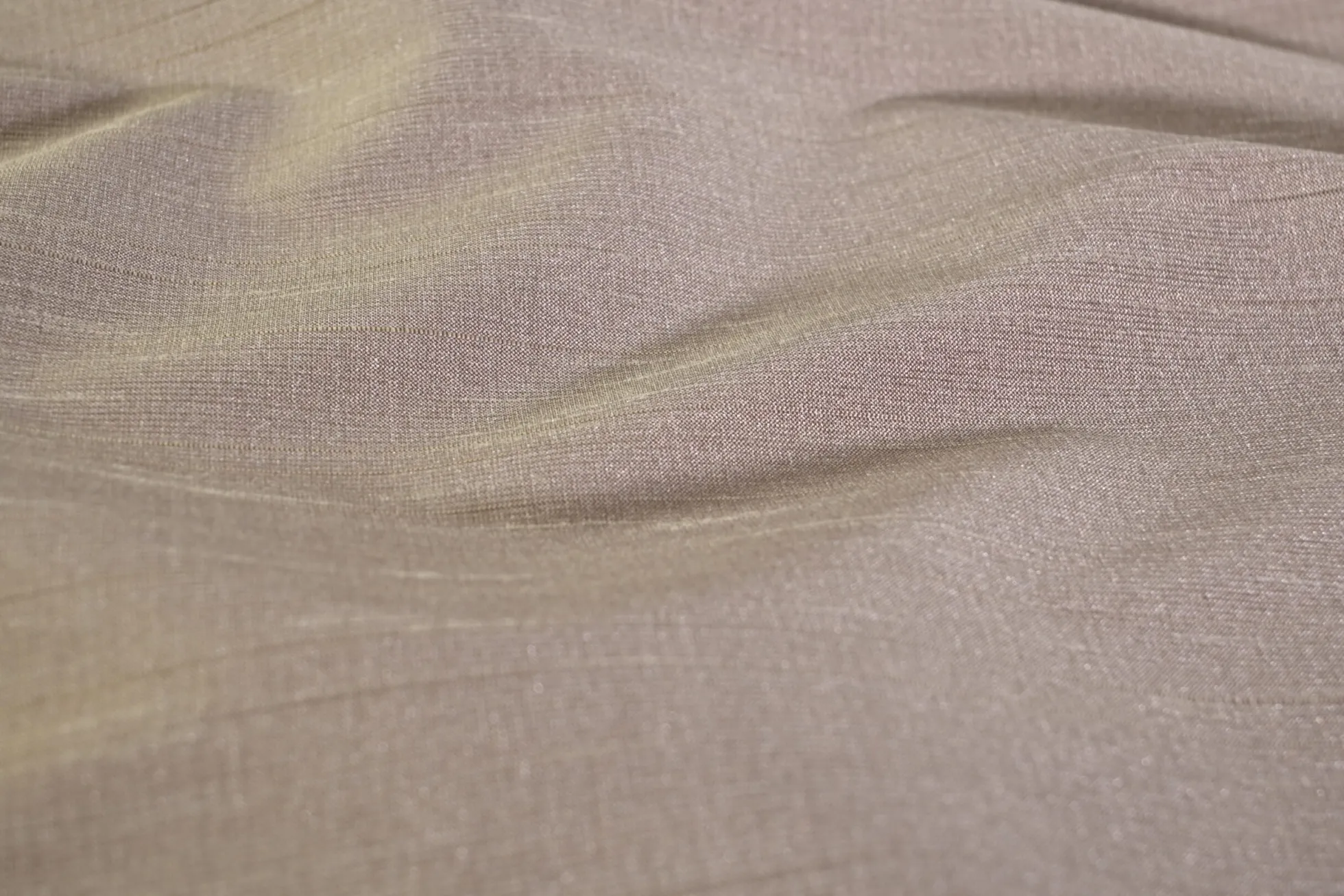 Taft zijde look – Taupe
