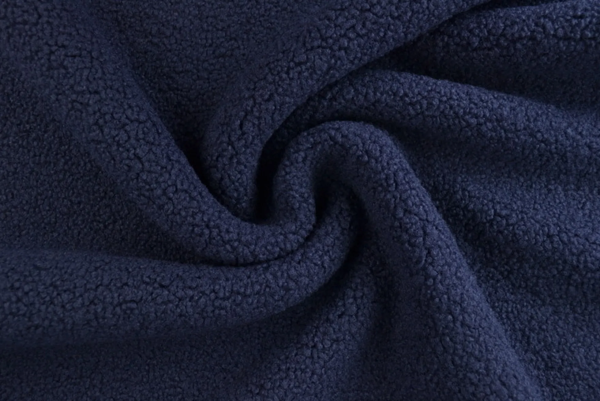 Teddy / borg – Donker navy