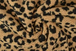 Teddy / borg – Leopard beige