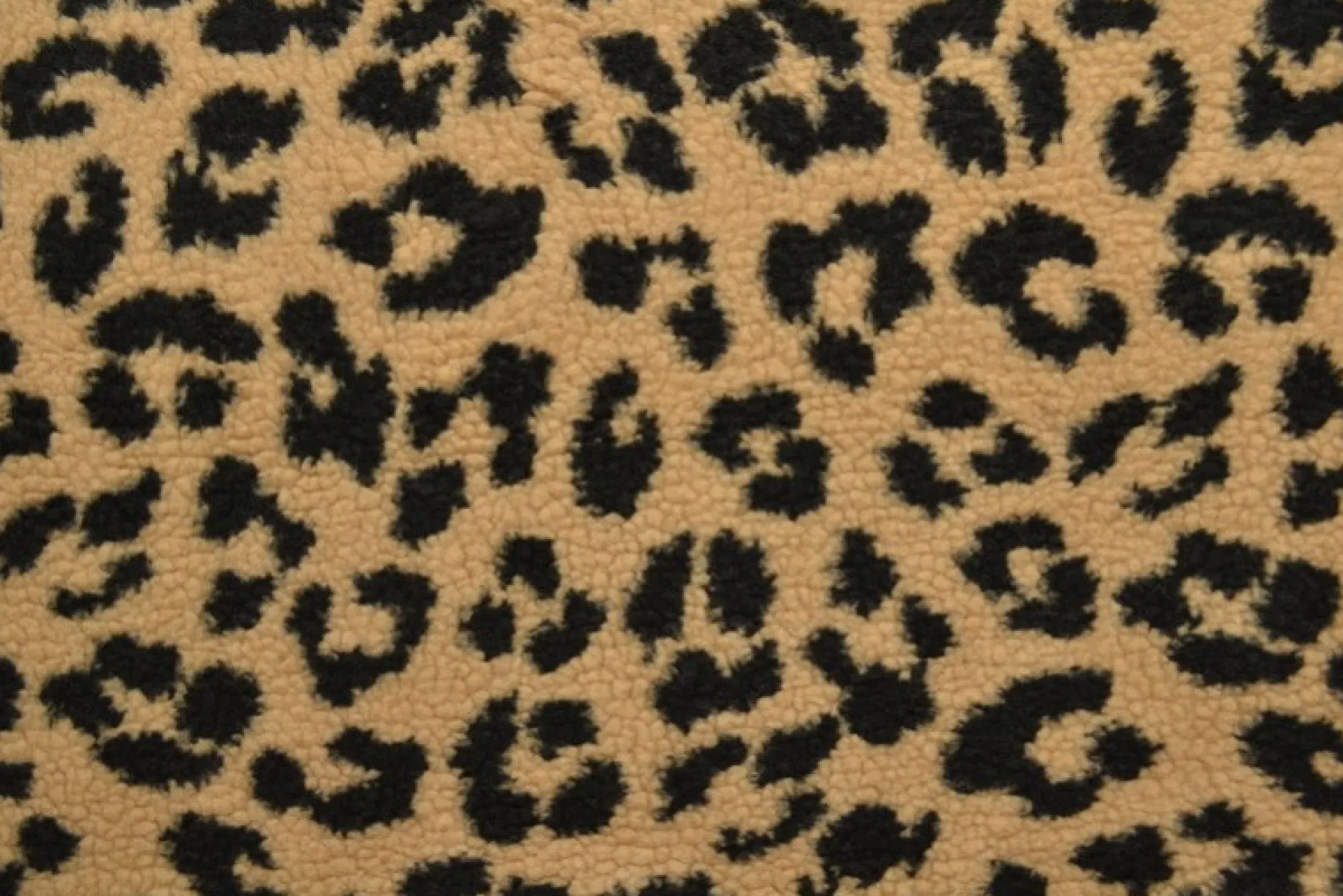 Teddy / borg – Leopard beige