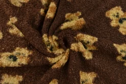 Teddy / borg – Teddybear dark brown