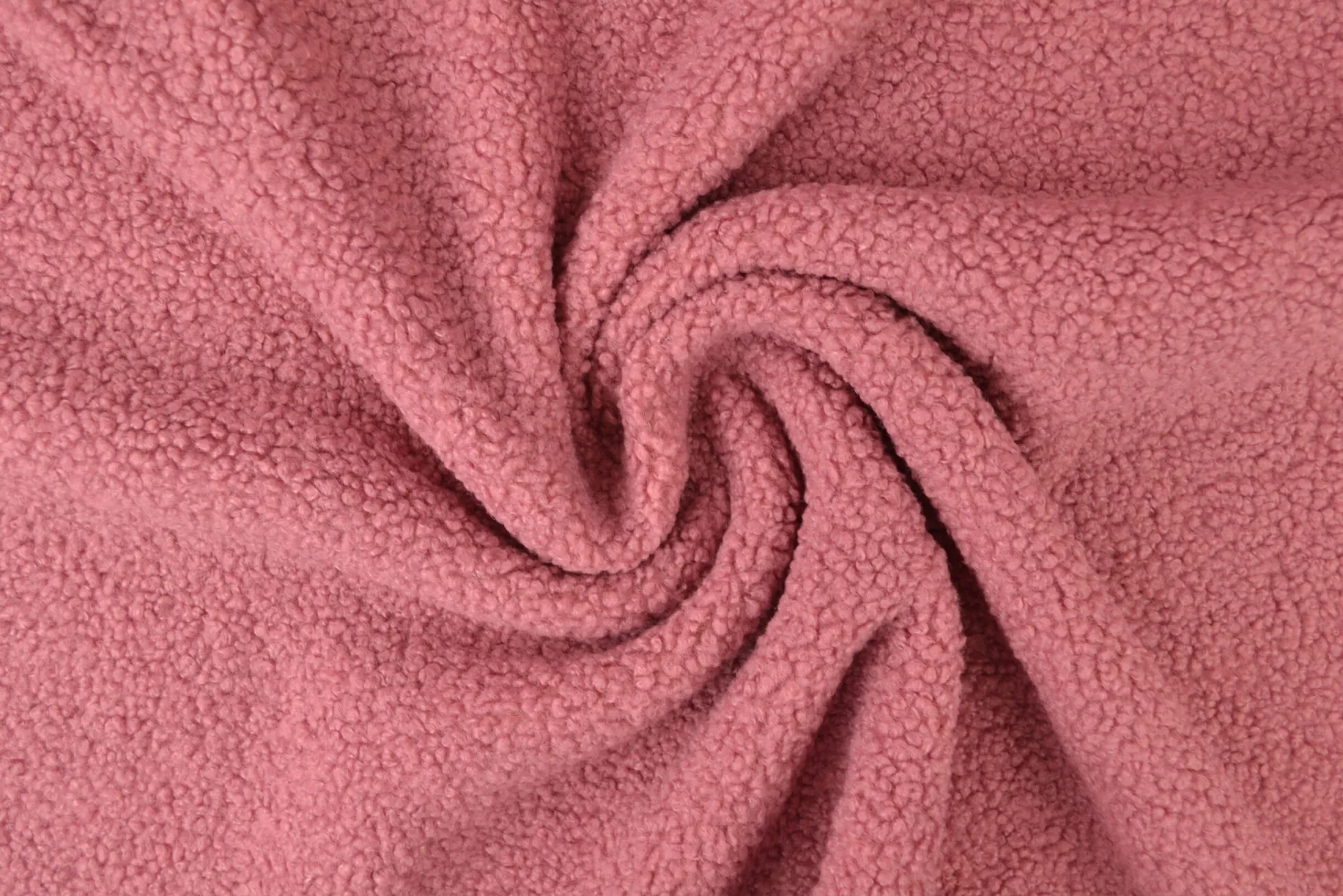Teddy / Borg – Vintage roze