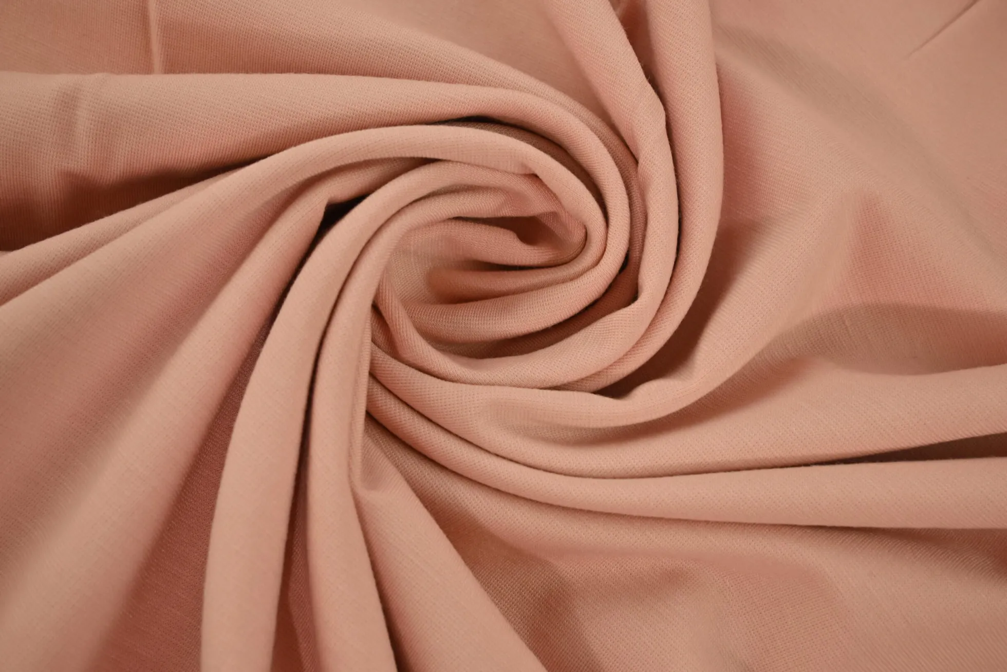 Tencel jersey – Poederroze