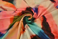 Travel jersey – Multicolor mirage