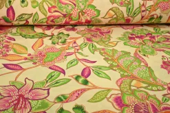 Travel jersey – Pastel garden