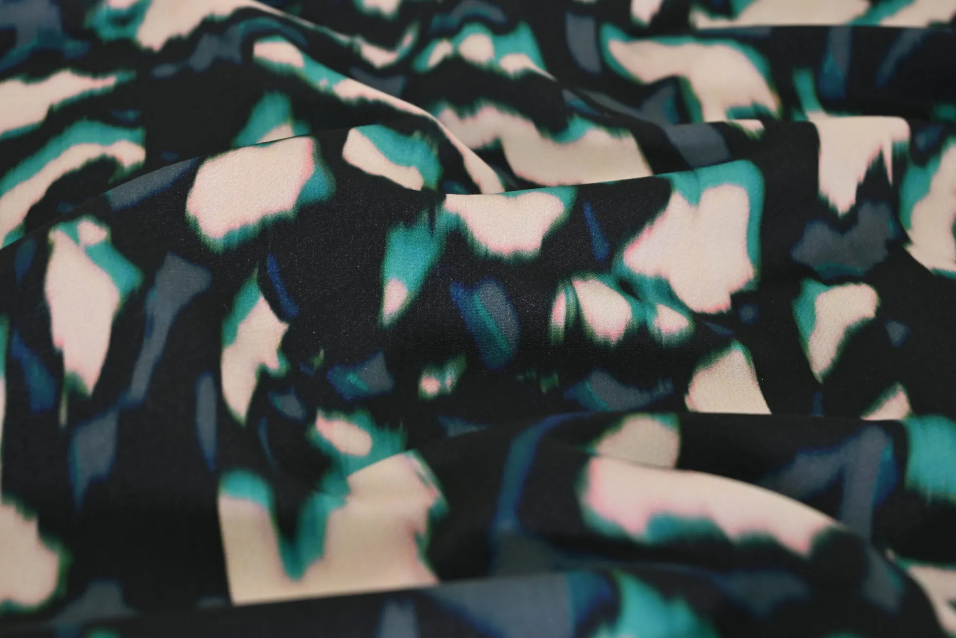 Travelstof – Dark old green camo
