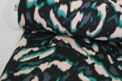 Travelstof – Dark old green camo