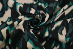 Travelstof – Dark old green camo