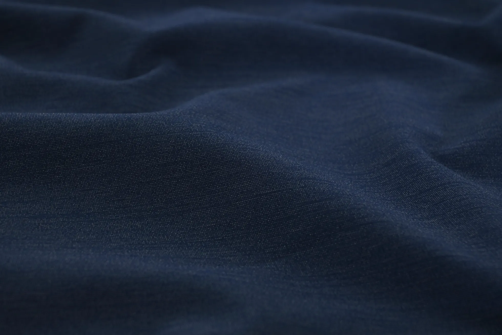 Travelstof – Donkerblauw melange