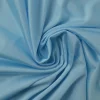 Tricot voering / Charmeuse: Aqua blauw