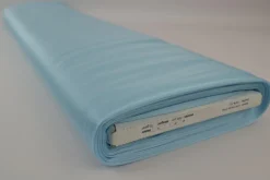 Tricot voering / Charmeuse: Aqua blauw