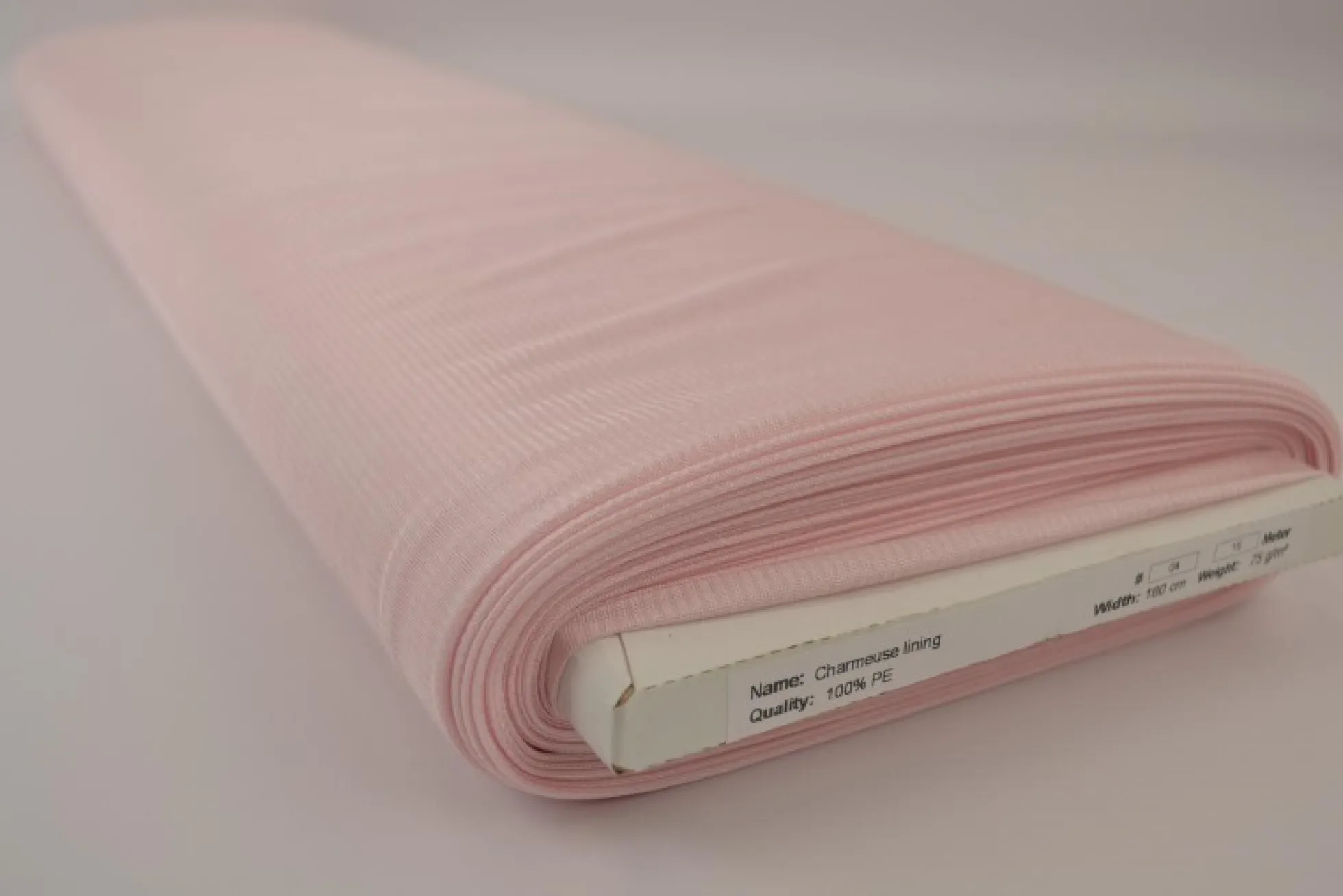 Tricot voering / Charmeuse: Babyroze