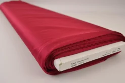 Tricot voering / Charmeuse: Bordeauxrood