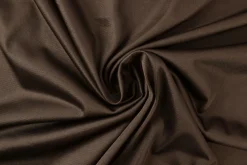 Tricot voering / Charmeuse: Bruin