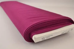 Tricot voering / Charmeuse: Cassis