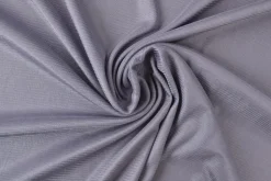 Tricot voering / Charmeuse: Donkergrijs