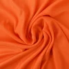 Tricot voering / Charmeuse: Donker oranje