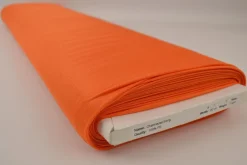 Tricot voering / Charmeuse: Donker oranje