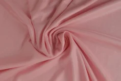 Tricot voering / Charmeuse: Dusky roze
