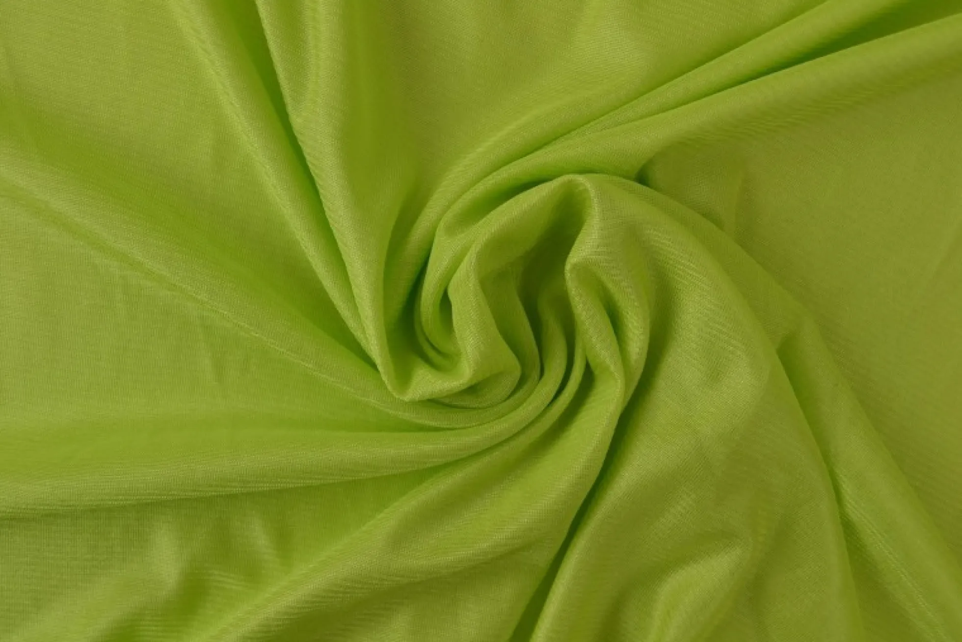 Tricot voering / Charmeuse: Lime