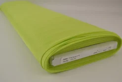 Tricot voering / Charmeuse: Lime
