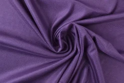 Tricot voering / Charmeuse: Paars