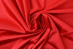 Tricot voering / Charmeuse: Rood