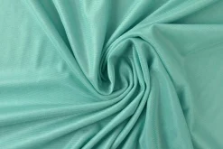 Tricot voering / Charmeuse: Turquoise