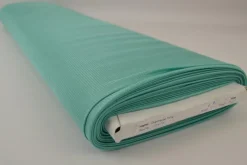 Tricot voering / Charmeuse: Turquoise